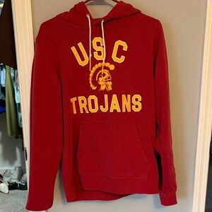USC Trojans Red Hoodie Sweatshirt